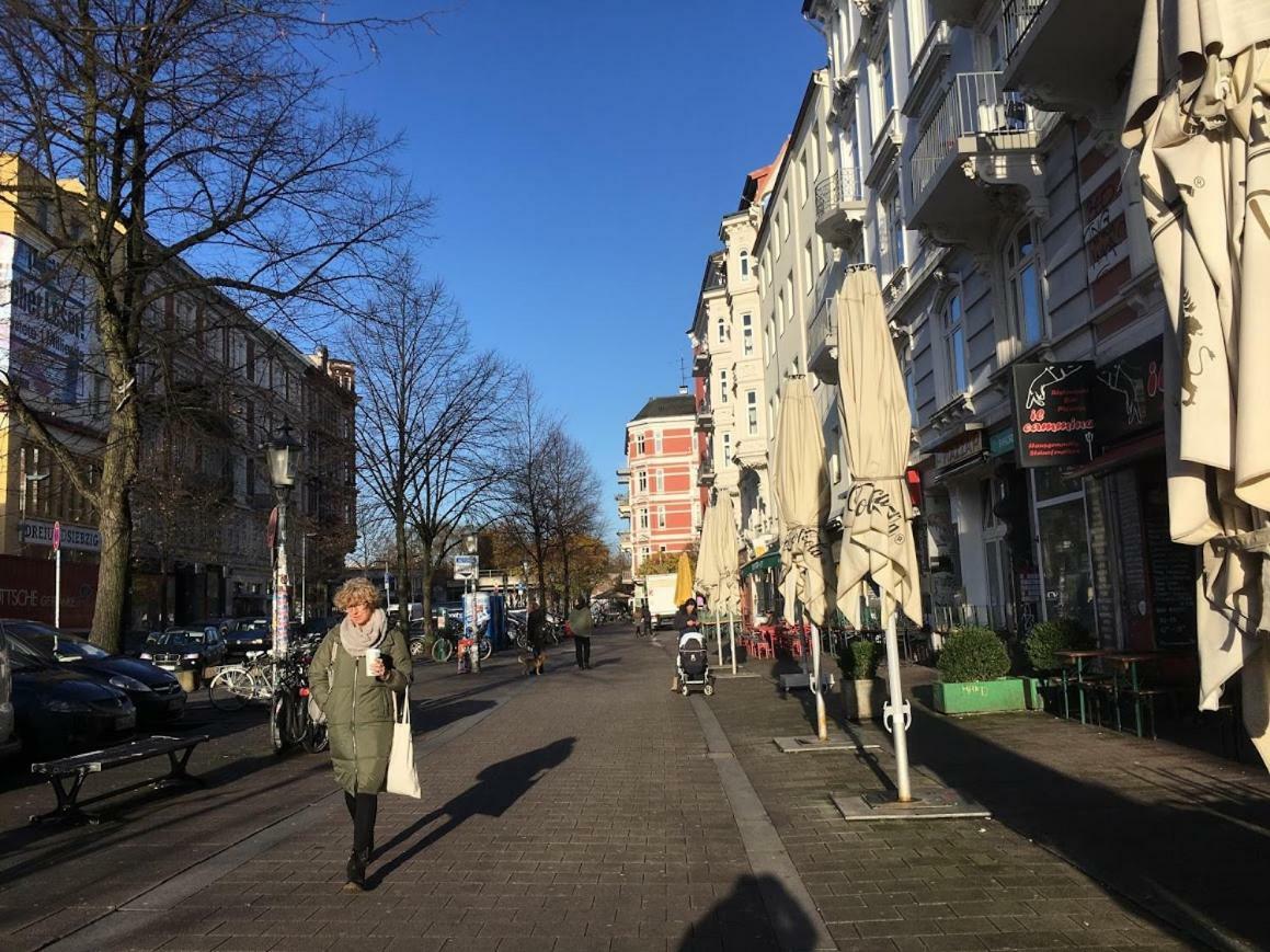 Apartment In Sternschanze Hamburg Eksteriør bilde
